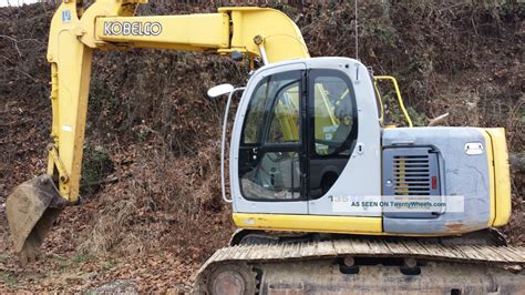 135 mini excavator|kobelco 135 excavator specs.